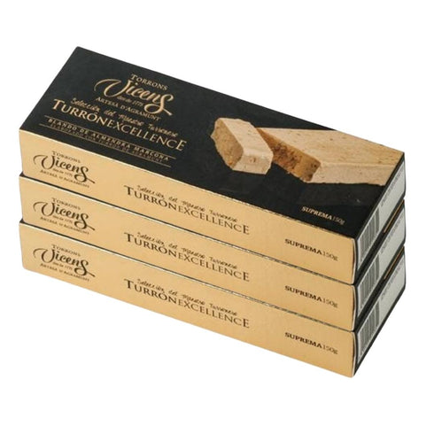 Soft Marcona Almond Nougat Turrón Excellence 150g